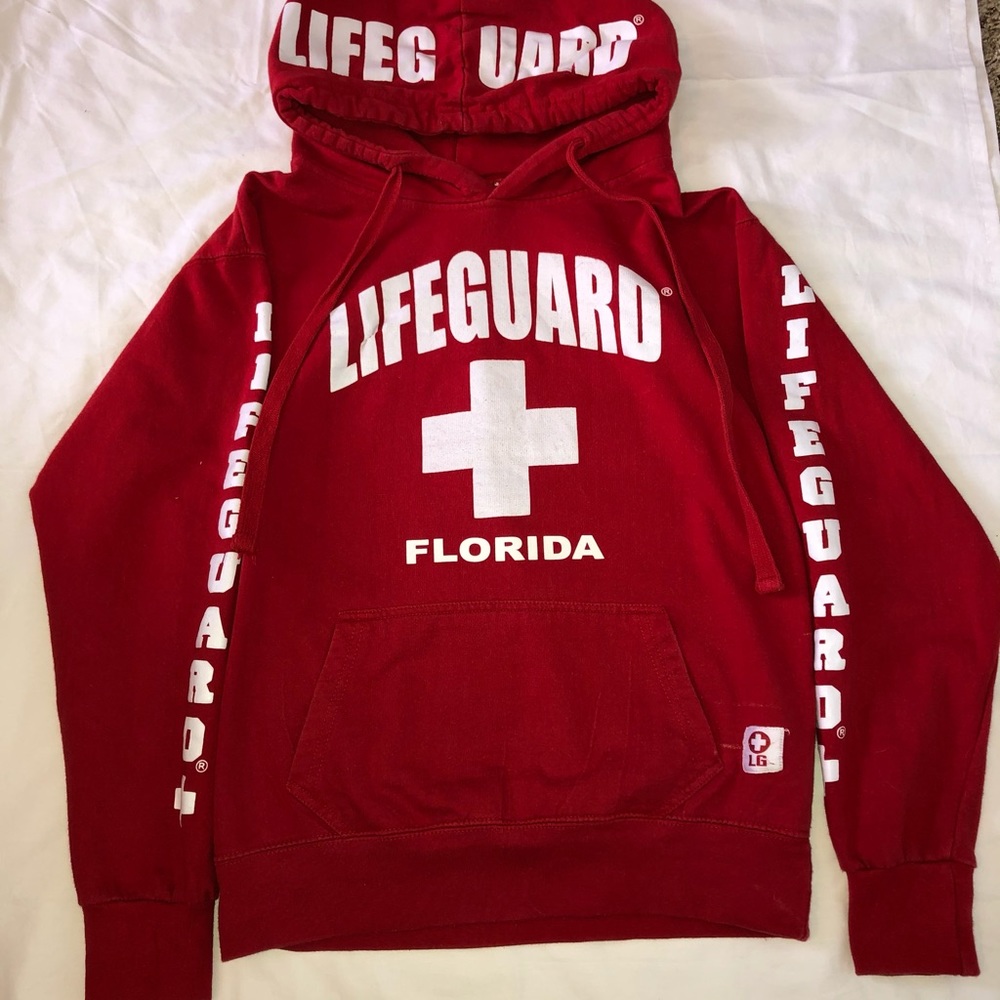Lifeguard hoodie